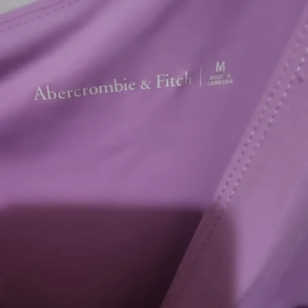 Abercrombie & Fitch 1 Shoulder Traveler Mini Dress Size Medium - Picture 8 of 8